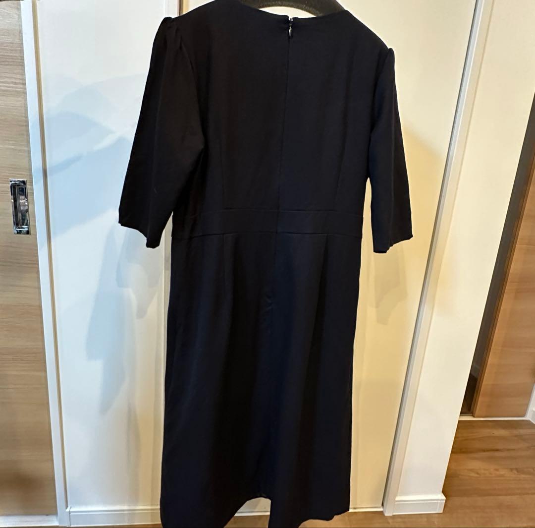 SWEET MOMMY ジャケット ワンピセット ネイビー【日本製】