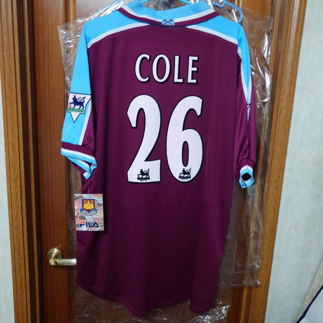 ウエストハム コール ユニフォーム