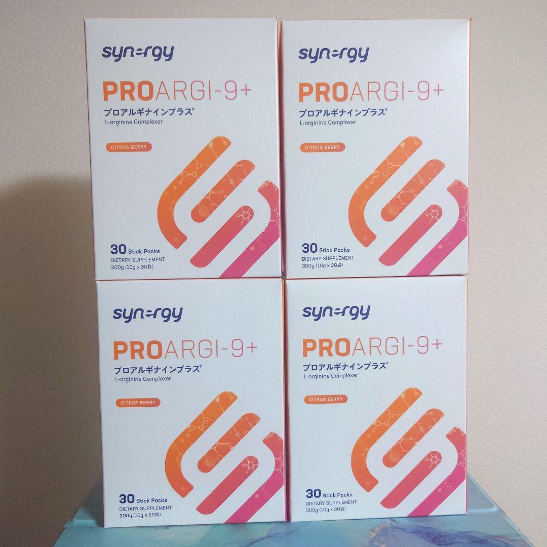4箱分】シナジー プロアルギナイン プラス シトラスベリー - メルカリ