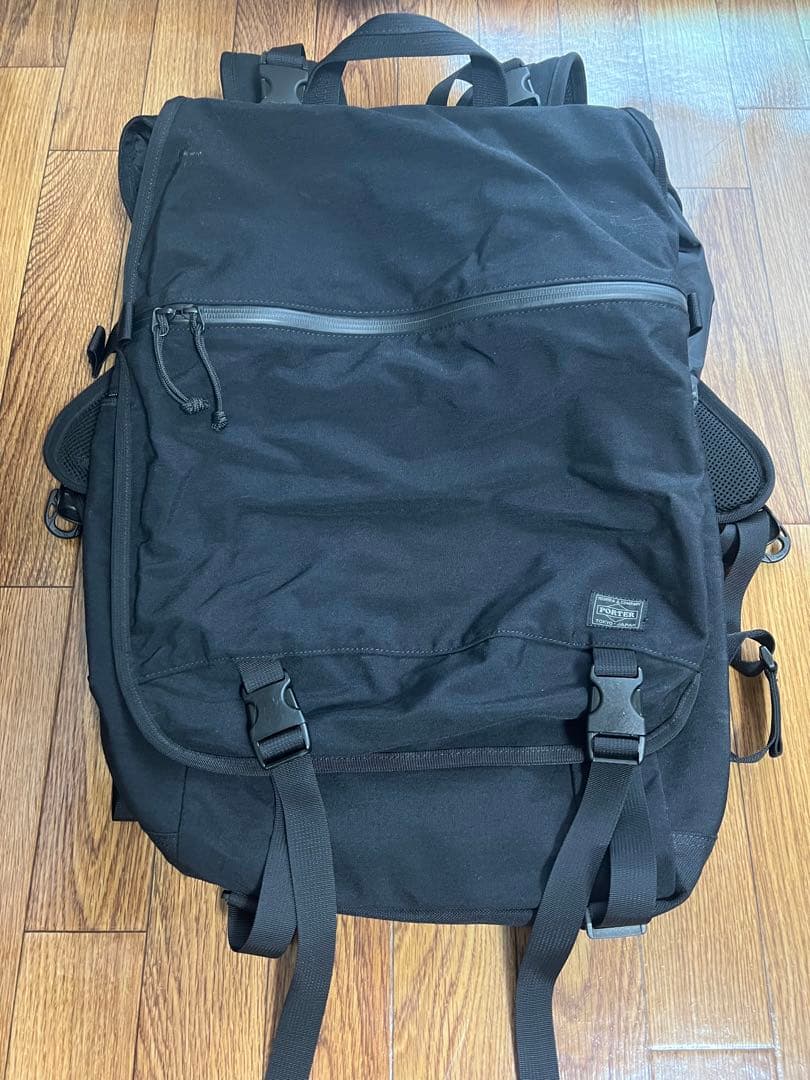 WINDANDSEA × WILDTHINGS ナイロンReadyパーカー 黒