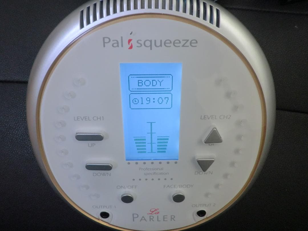 ラ・パルレ（パルスクイーズ）高位多重複合波 高周波テクノリンクEMS