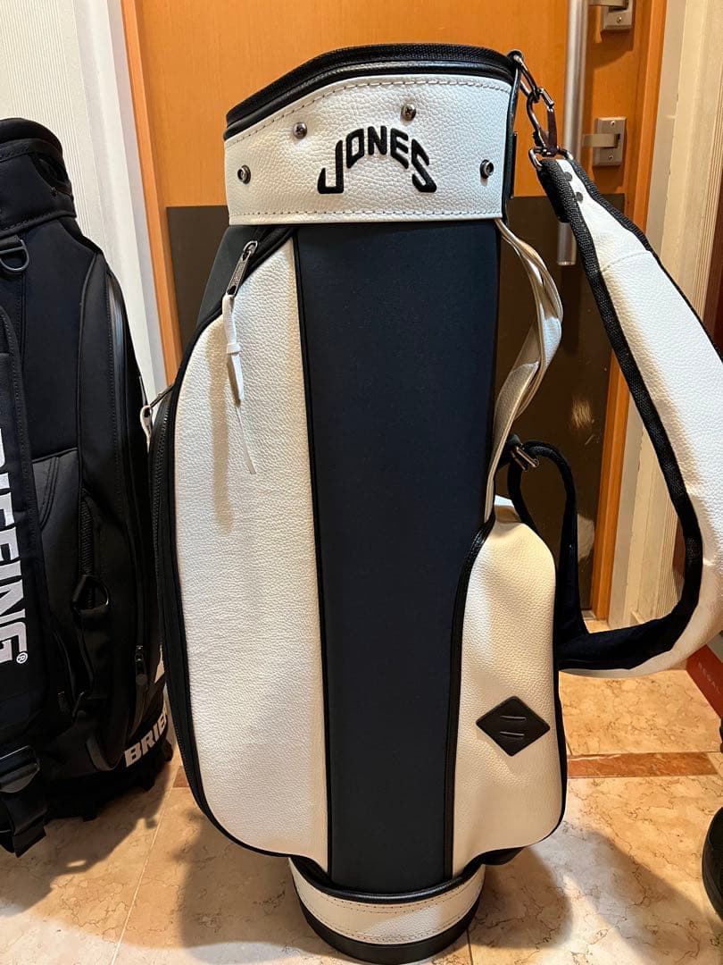 希少 JONES ゴルフバッグ clubhaus TANGRAM コラボ