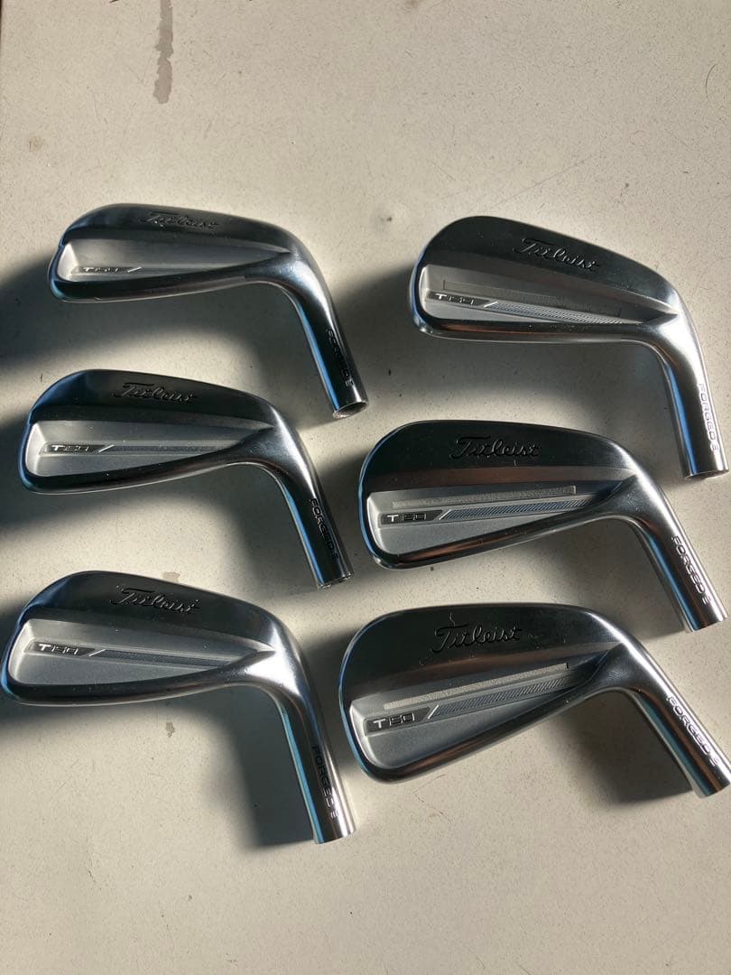 Titleist T150 (2023) アイアン6個セット ヘッドのみ