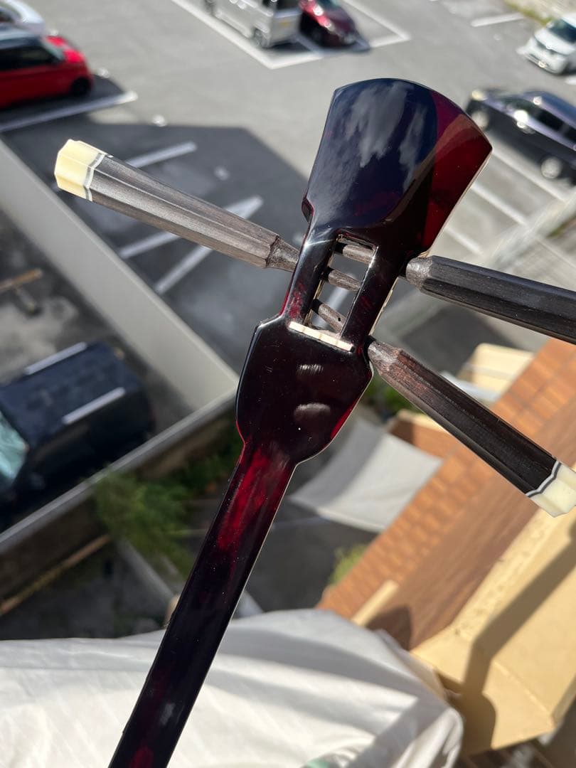 古三線 沖縄三線　黒木