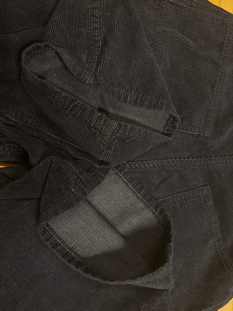 ea　 Lee ネイビー コーデュロイ サロペット　レディース