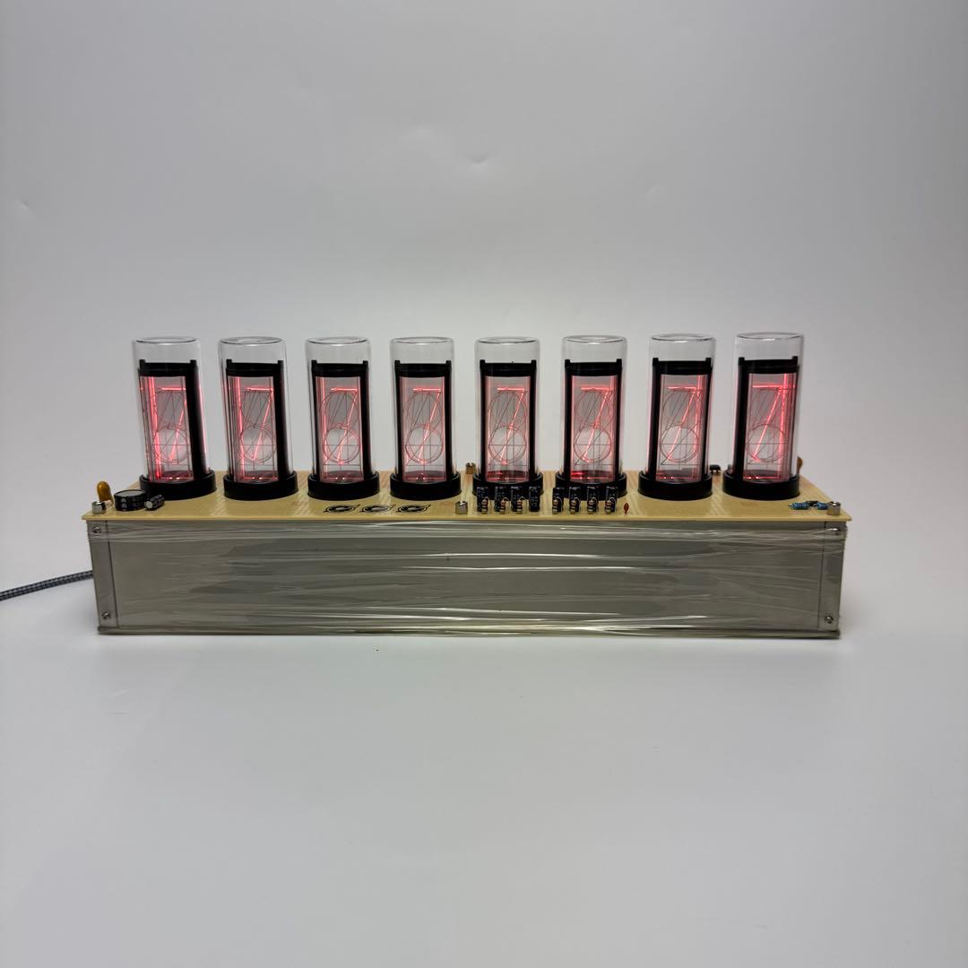 新品 Gixie Clock 8 ギクシークロック8 LED ニキシー管