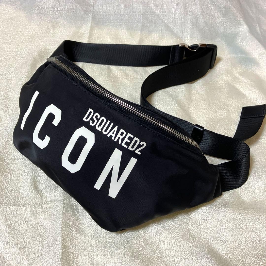 DSQUARED2 ユニセックス ボディバッグ