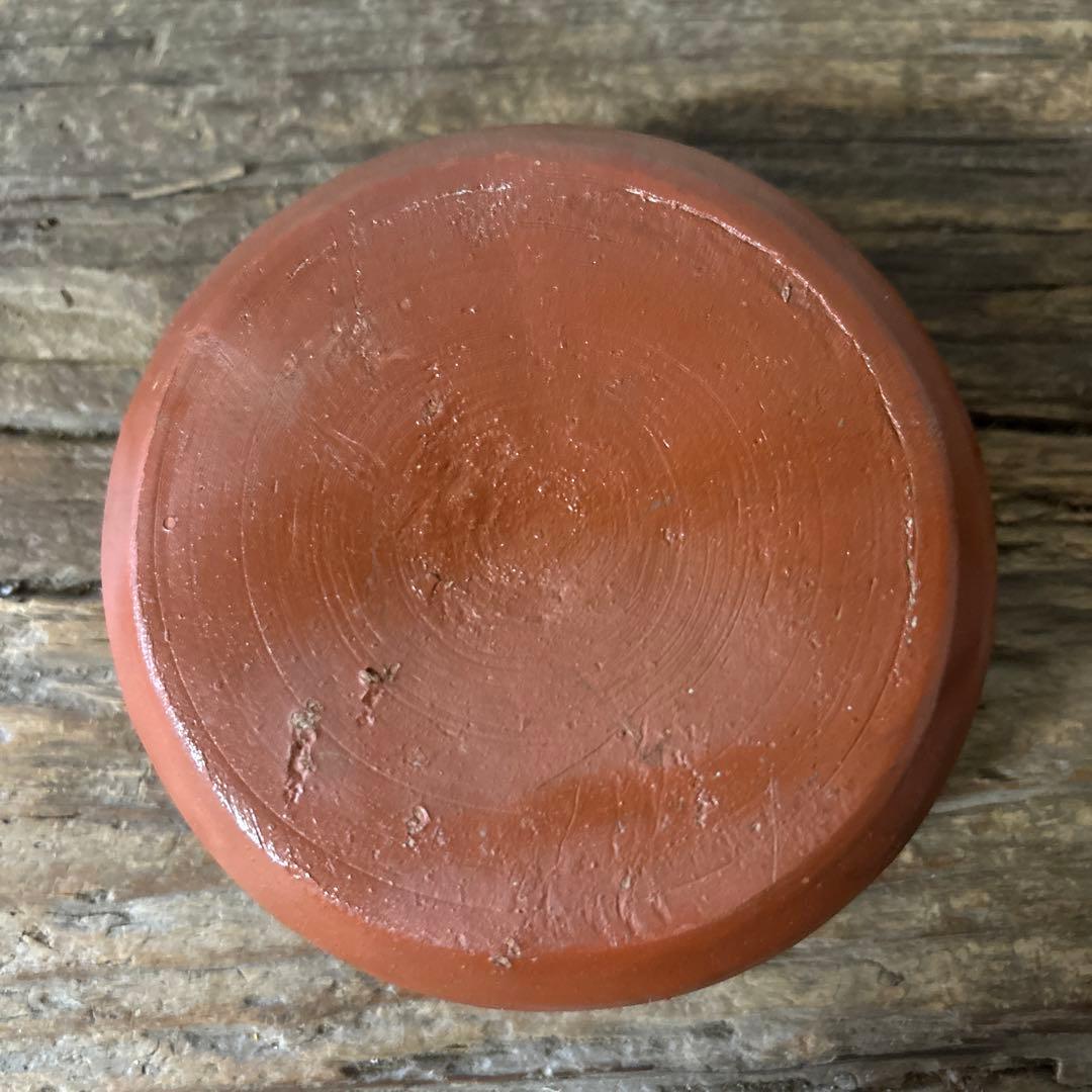 備前油壷 江戸幕末〜明治 小壺 花器 民藝 アンティーク 検:白洲正子