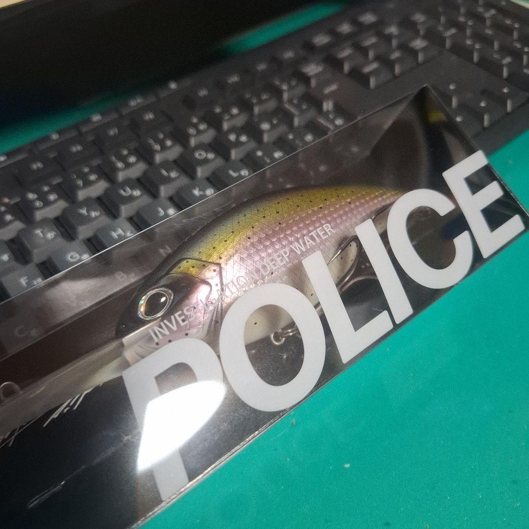 DRT POLICE ポリス MAGIC TROUT マジックトラウト 新色