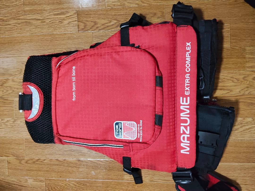 MAZUME EXTRA COMPLEX レッド ライフジャケット