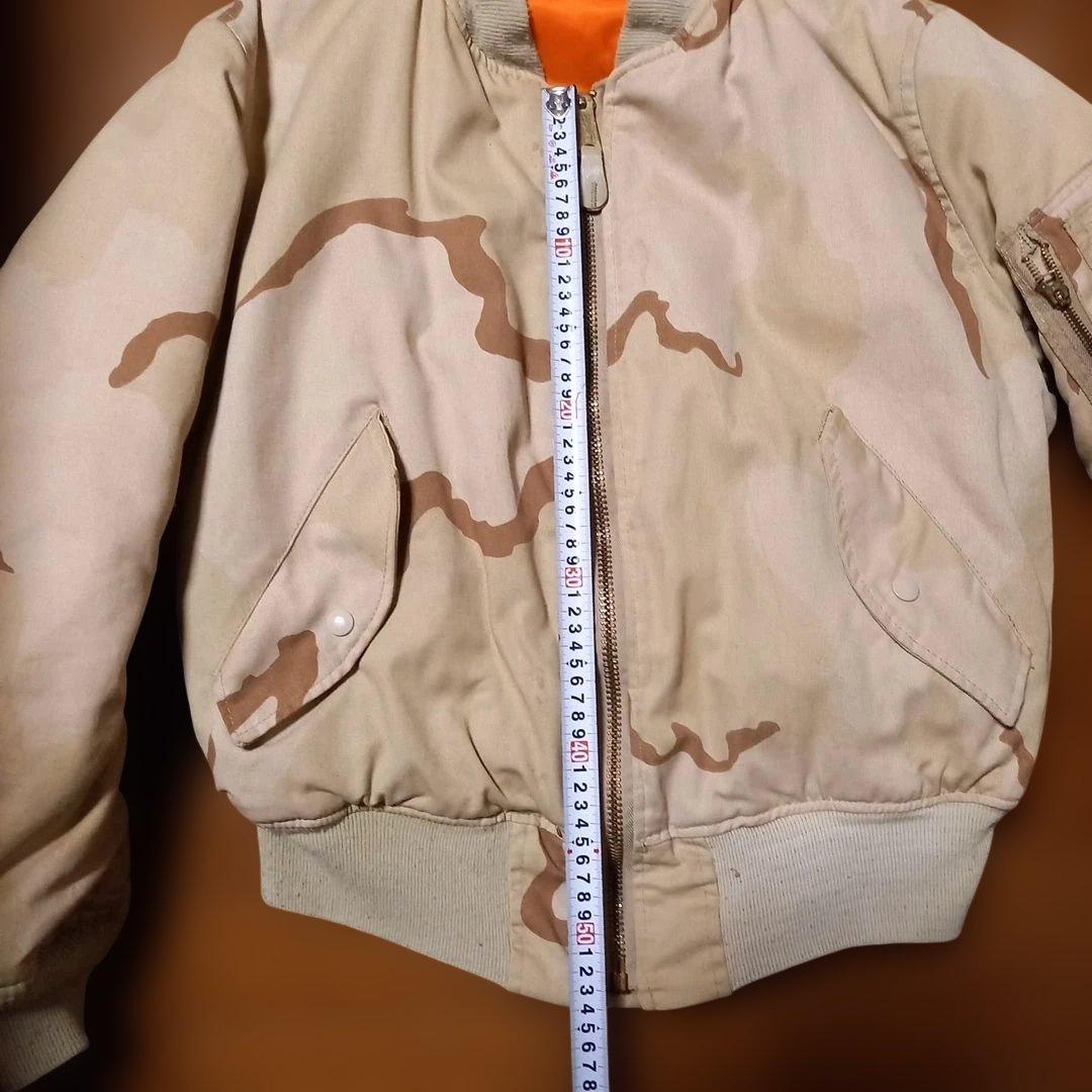 ALPHA MA-1 フライトジャケット 迷彩柄