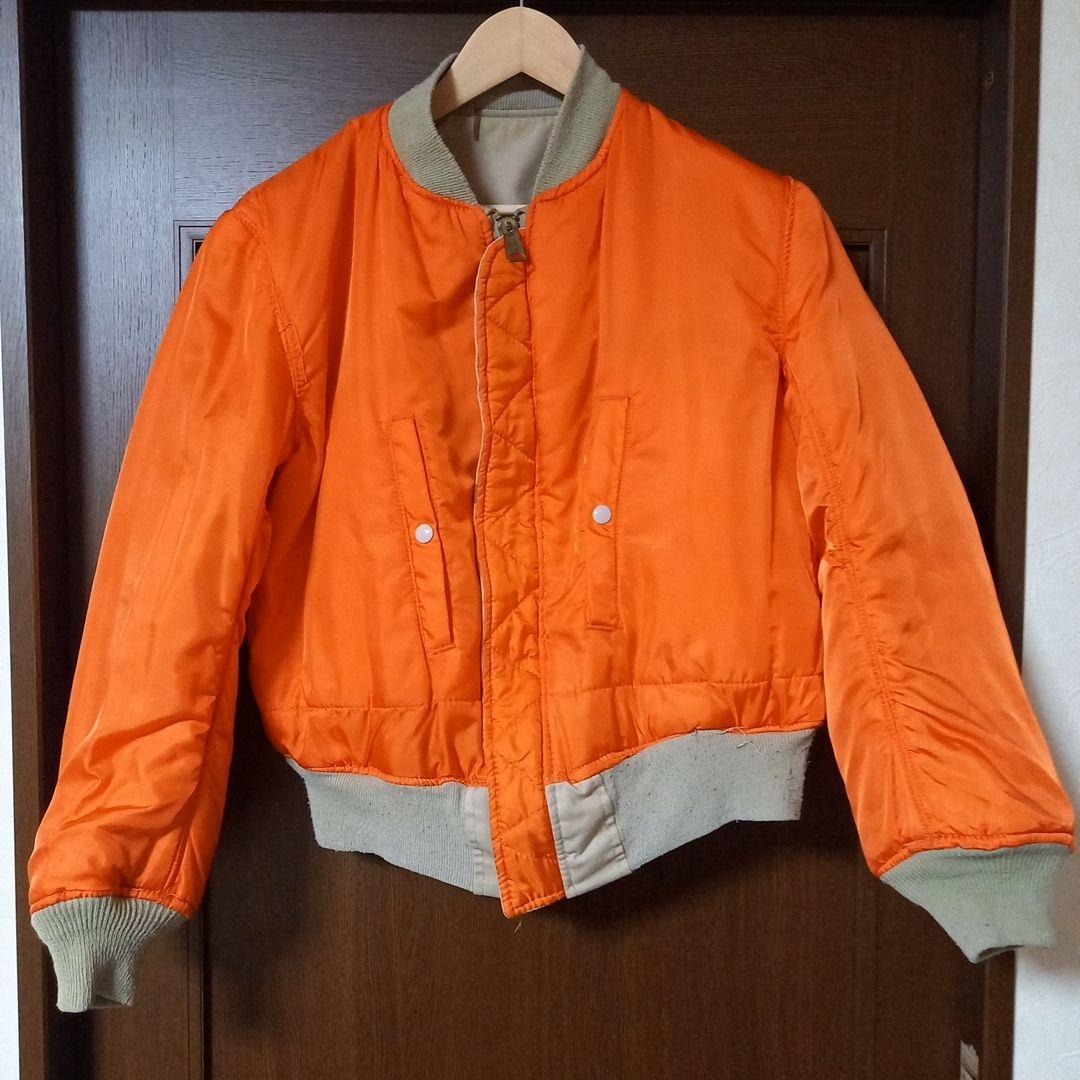 ALPHA MA-1 フライトジャケット 迷彩柄