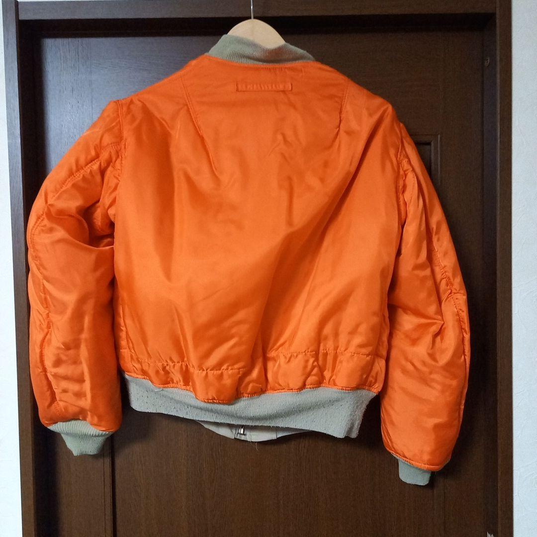 ALPHA MA-1 フライトジャケット 迷彩柄