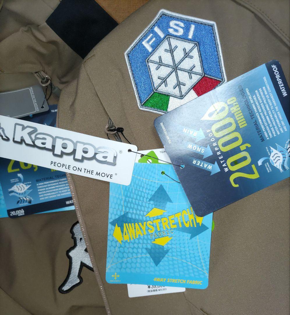 新品タグ付き 保管品 Kappa カッパ イタリアチームモデル