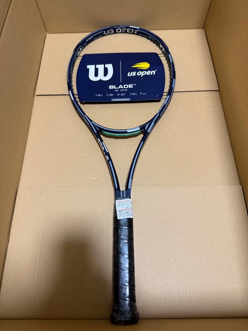 ラケット(硬式用) Wilson US OPEN 2025 BLADE 98 16X19 V9