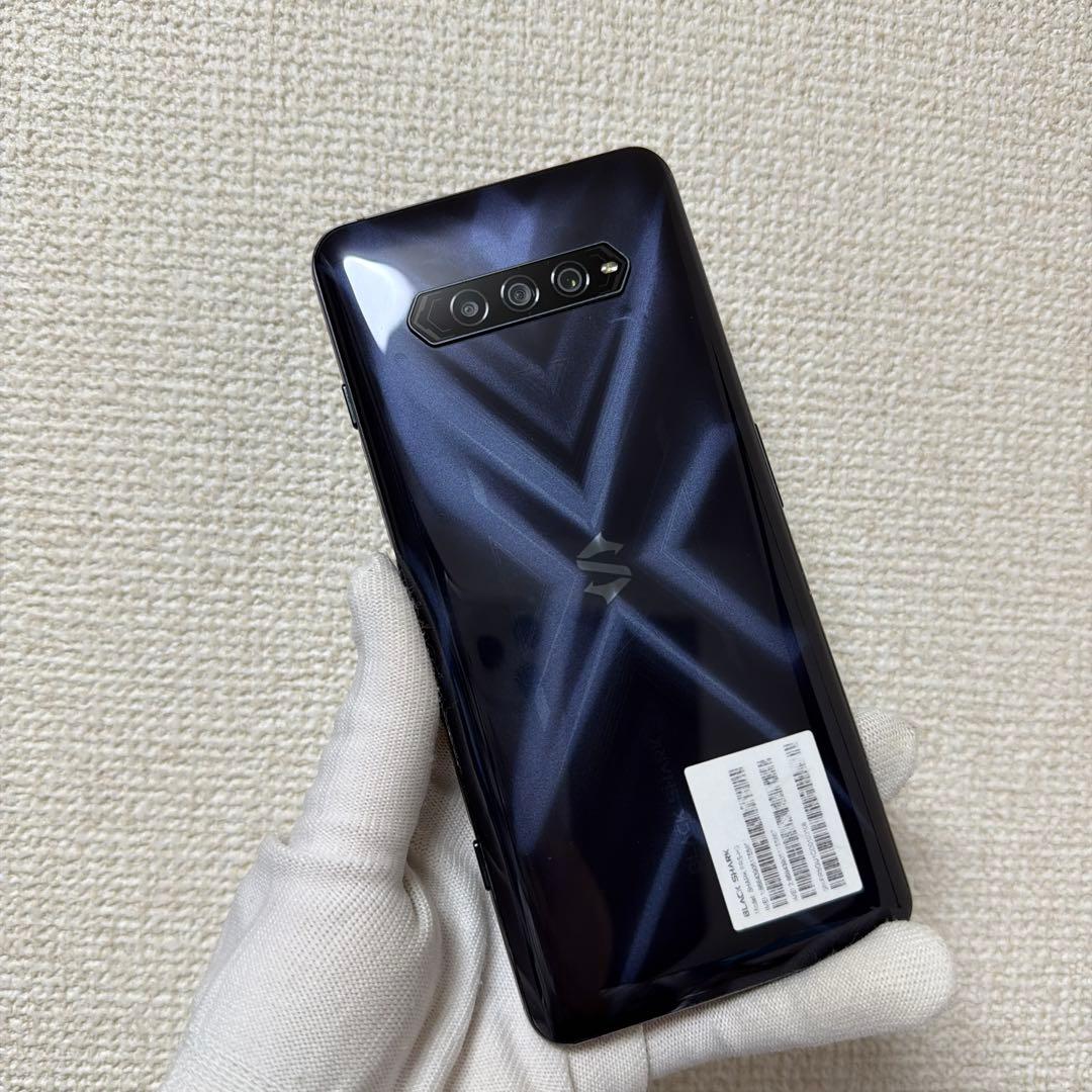 Black Shark 4 PRS-H0 128GB SIMフリー