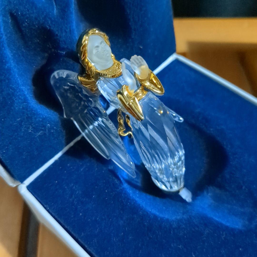 スワロフスキー☆クリスマスオーナメント天使