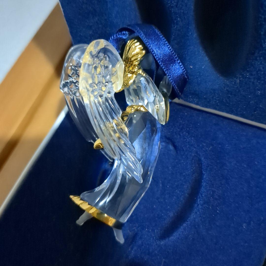 スワロフスキー☆クリスマスオーナメント天使