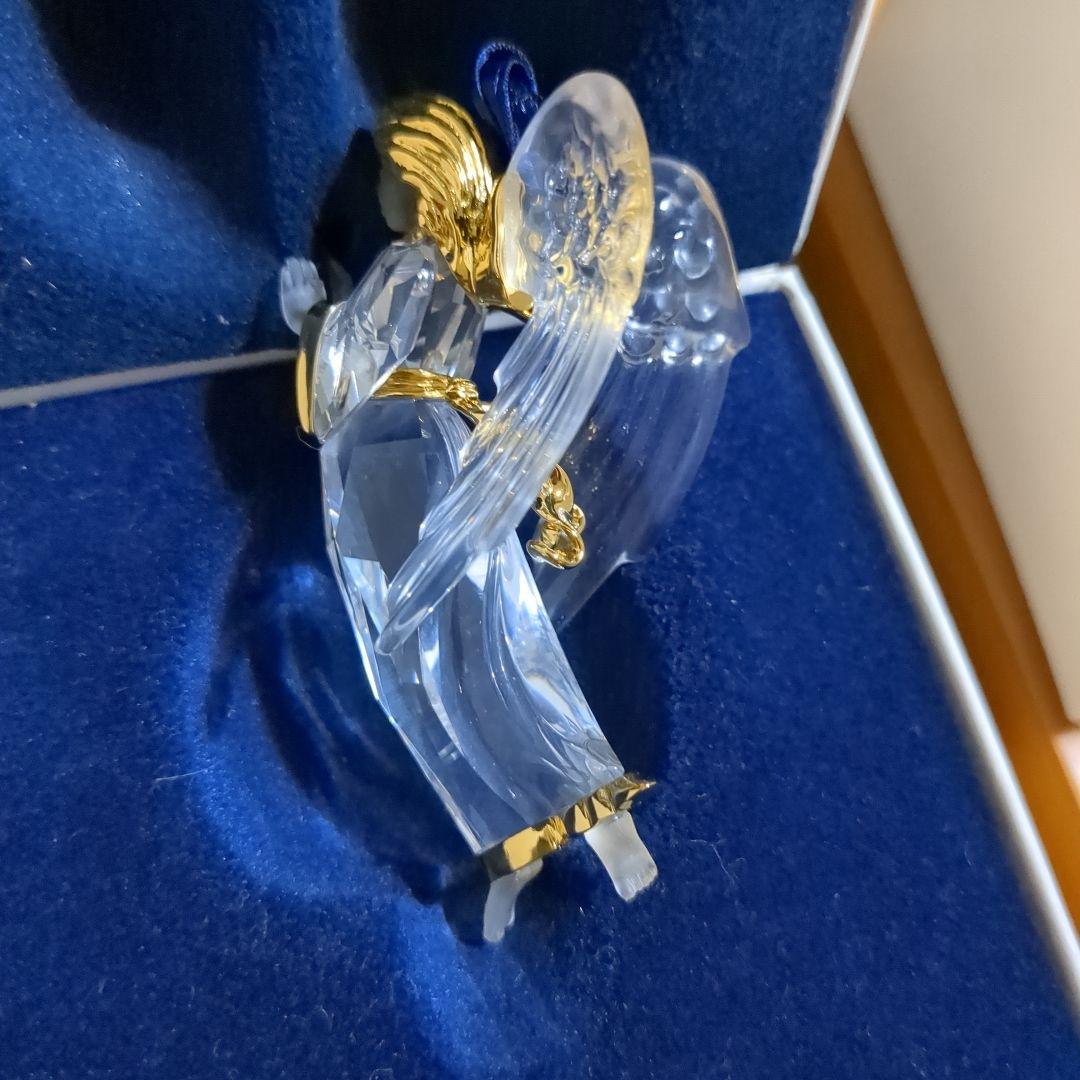 スワロフスキー☆クリスマスオーナメント天使