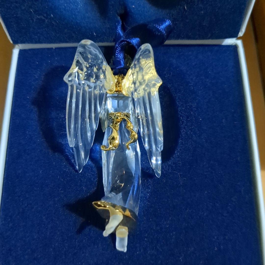 スワロフスキー☆クリスマスオーナメント天使