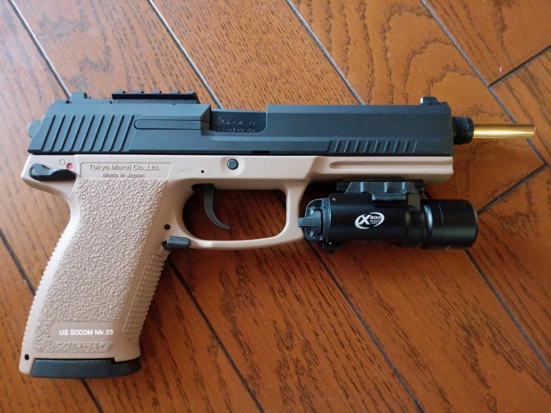 SOCOM Mk23 ロングバレル カスタム（ マルイ ソーコム ）