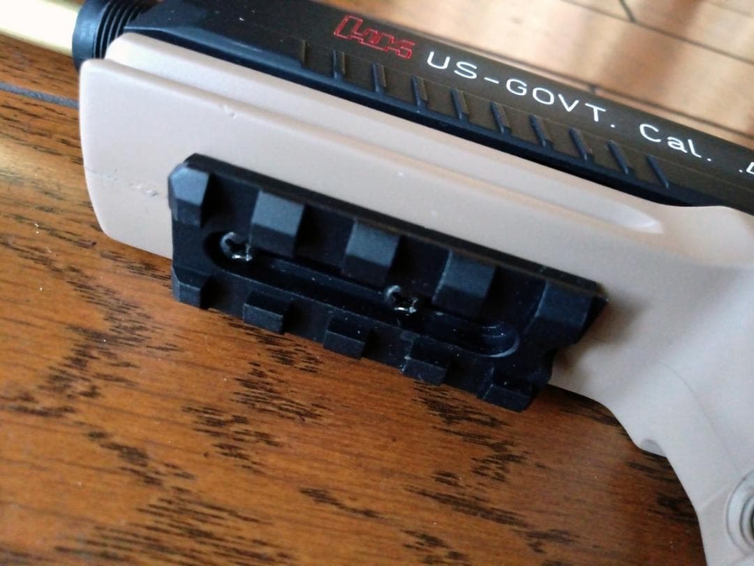 SOCOM Mk23 ロングバレル カスタム（ マルイ ソーコム ）