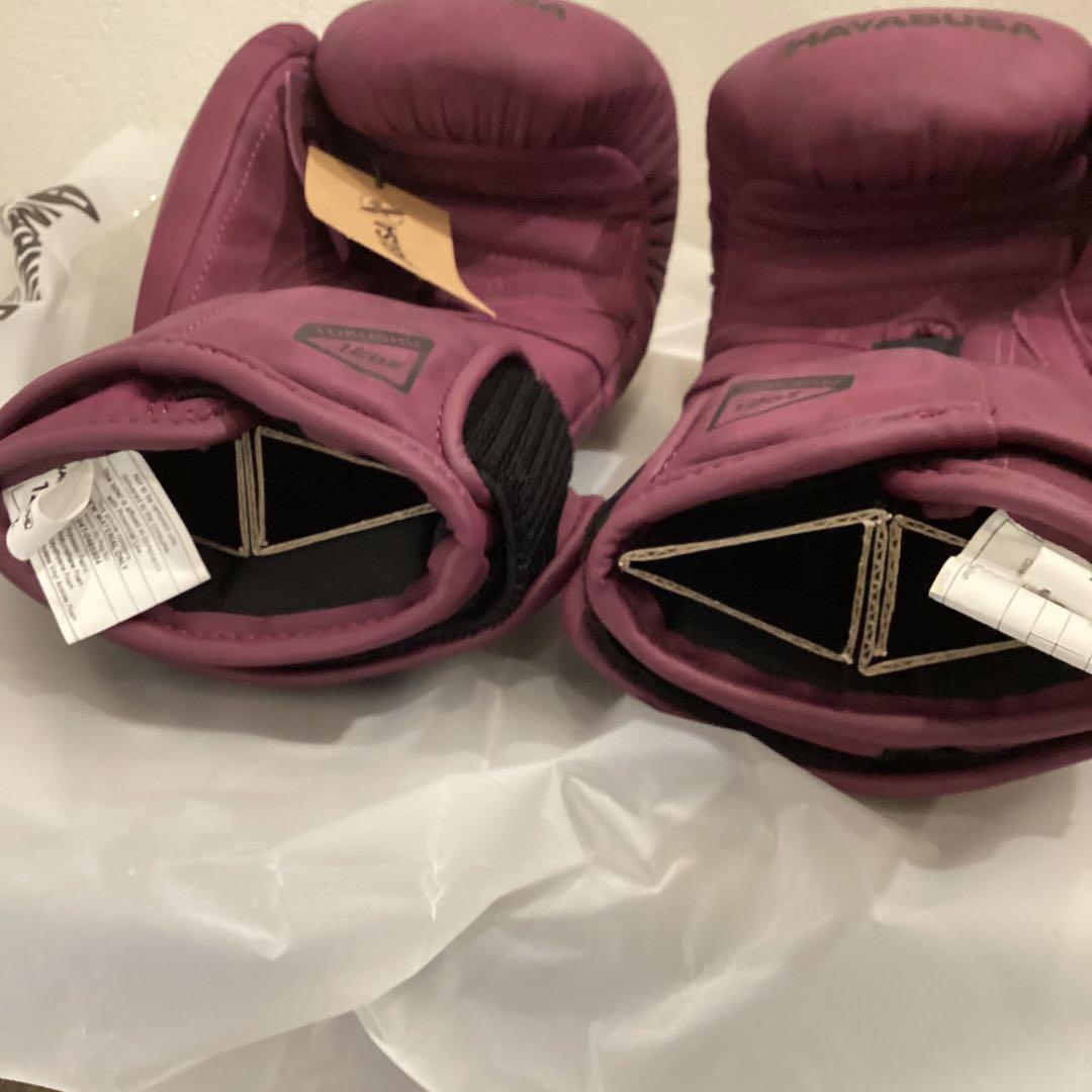 Hayabusa T3 LX レザー ボクシング グローブ