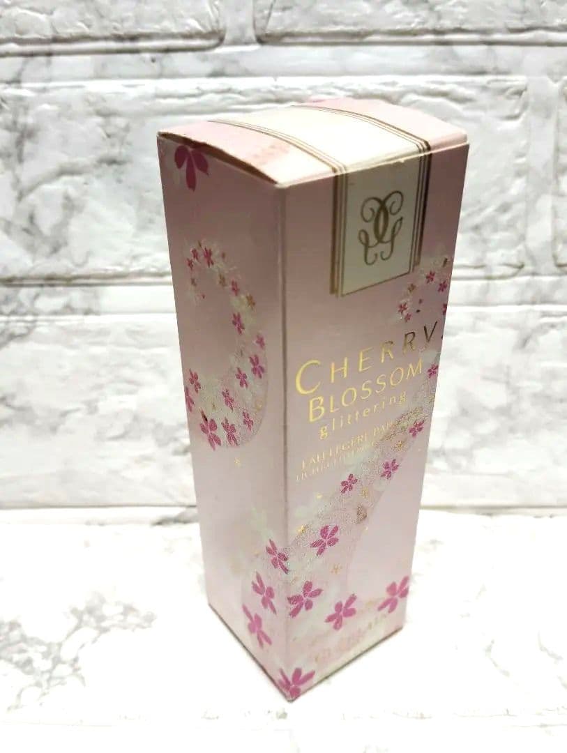 香水 限定 廃盤 ゲラン チェリーブロッサム グリッターリング 35ml