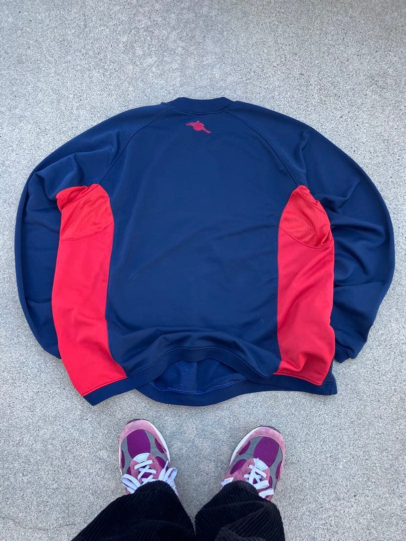 美品】Nike×アーセナル/スウェットシャツ/ジャージ/ナイキ XLの通販は