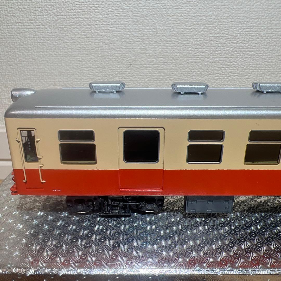 鉄道模型 HOゲージ 三田模型 関東鉄道キハ800 乗工社製キット組立て