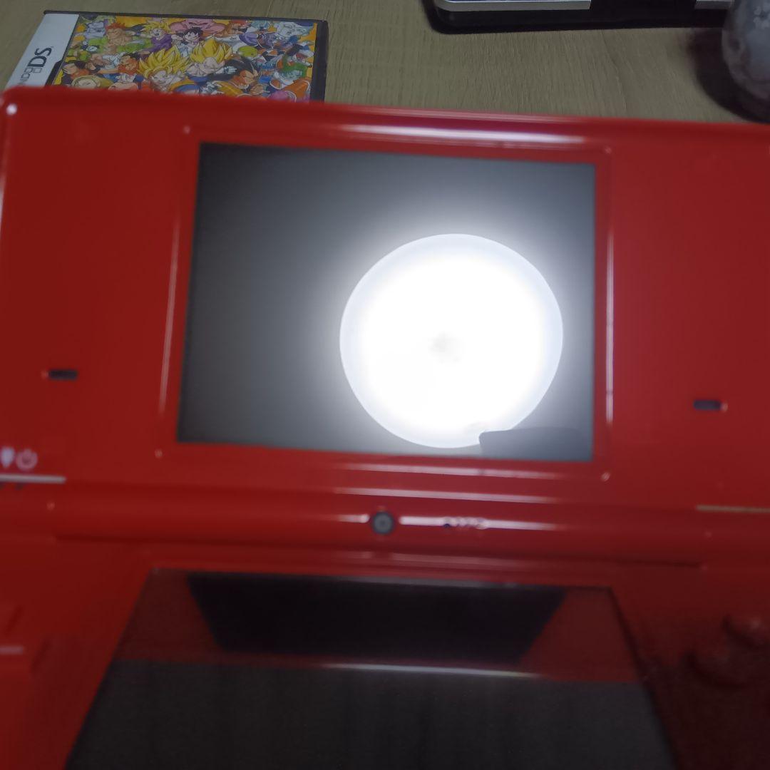 ニンテンドーDSi　25th スーパーマリオ25周年記念 本体　ドラゴンボール改