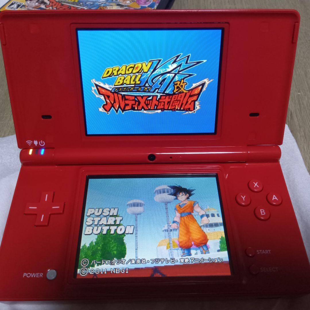 ニンテンドーDSi　25th スーパーマリオ25周年記念 本体　ドラゴンボール改