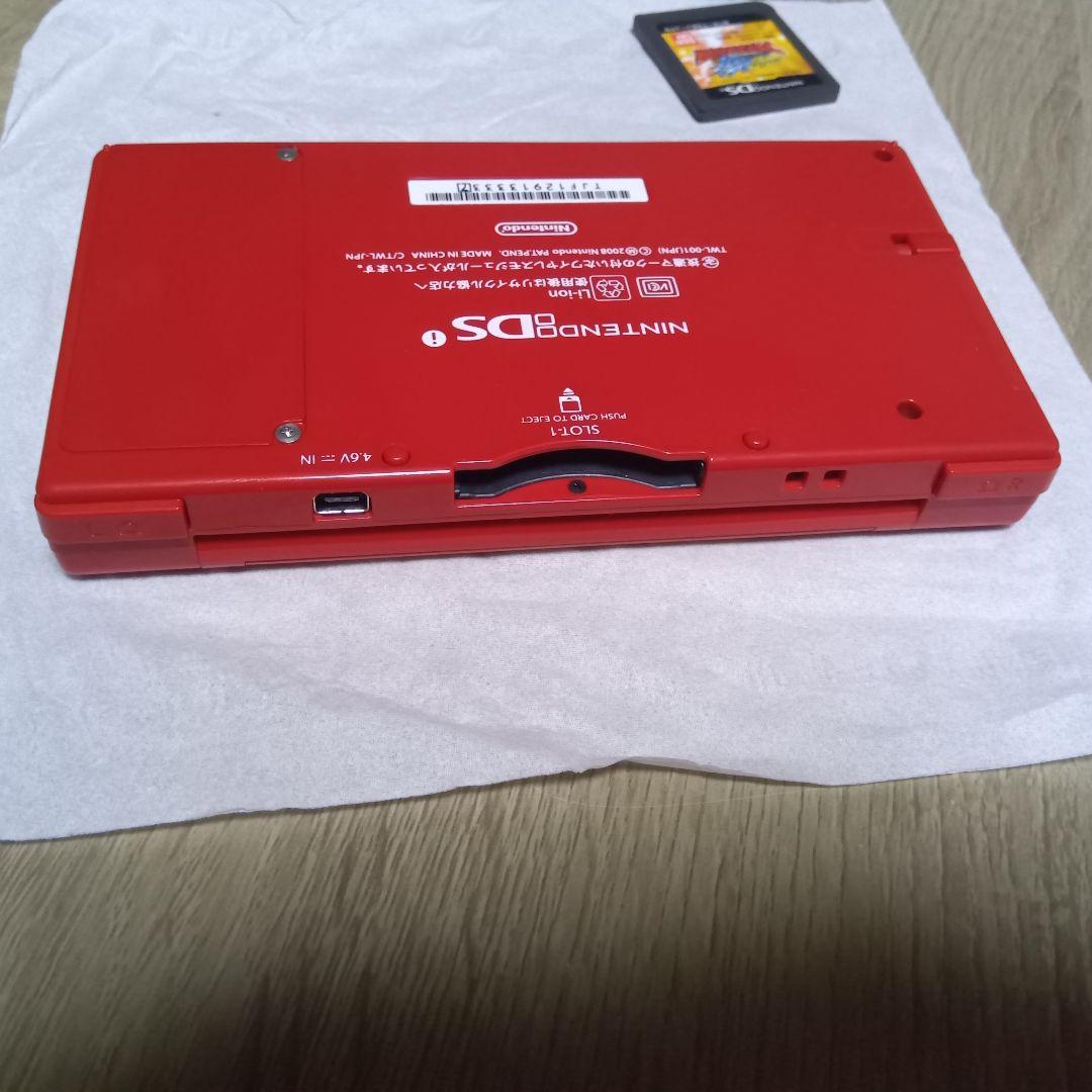 ニンテンドーDSi　25th スーパーマリオ25周年記念 本体　ドラゴンボール改