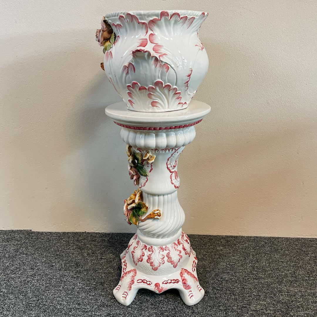 希少 カボティモンテ アール・ヌーヴォー アンティークランプ