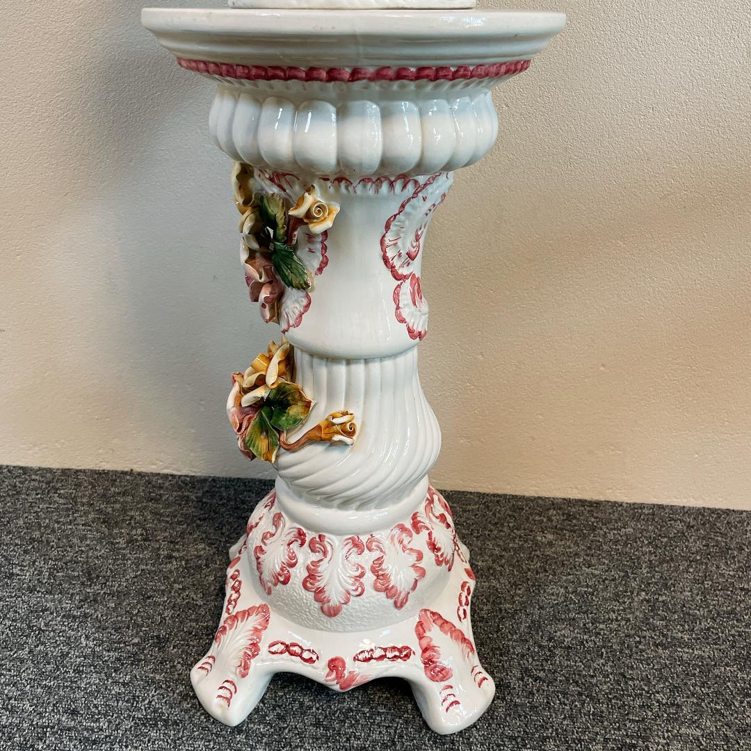 希少 カボティモンテ アール・ヌーヴォー アンティークランプ