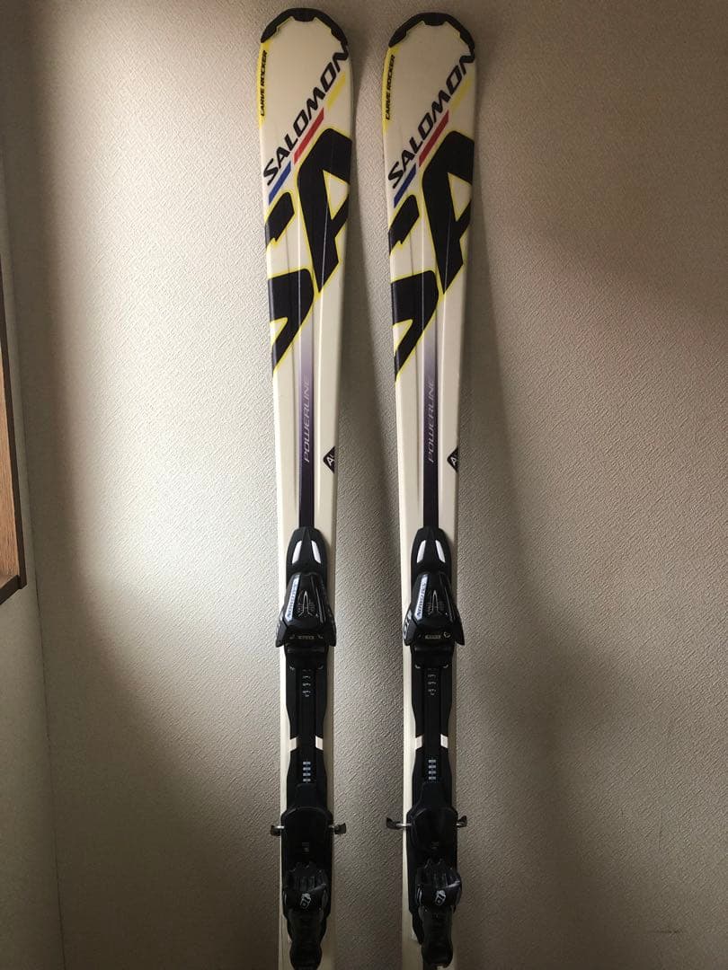 SALOMON G KART 170㎝ スキー板