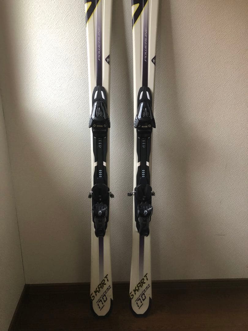 SALOMON G KART 170㎝ スキー板