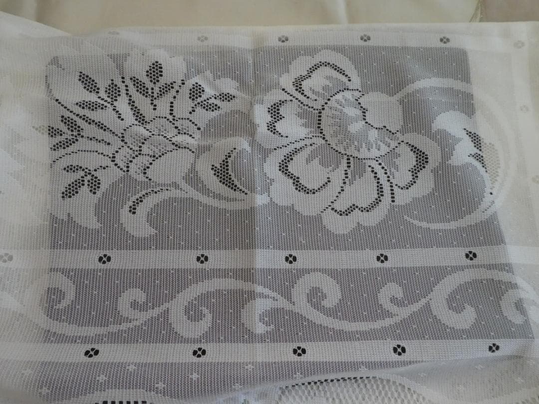 メルカリ便☆LANCEL☆レース テーブルクロス 花柄 - メルカリ