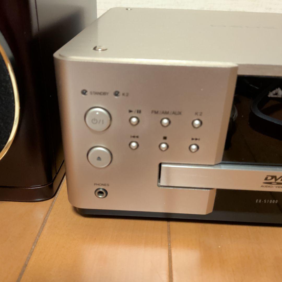 Victor DVD EX-S1000 コンパクトオーディオシステム