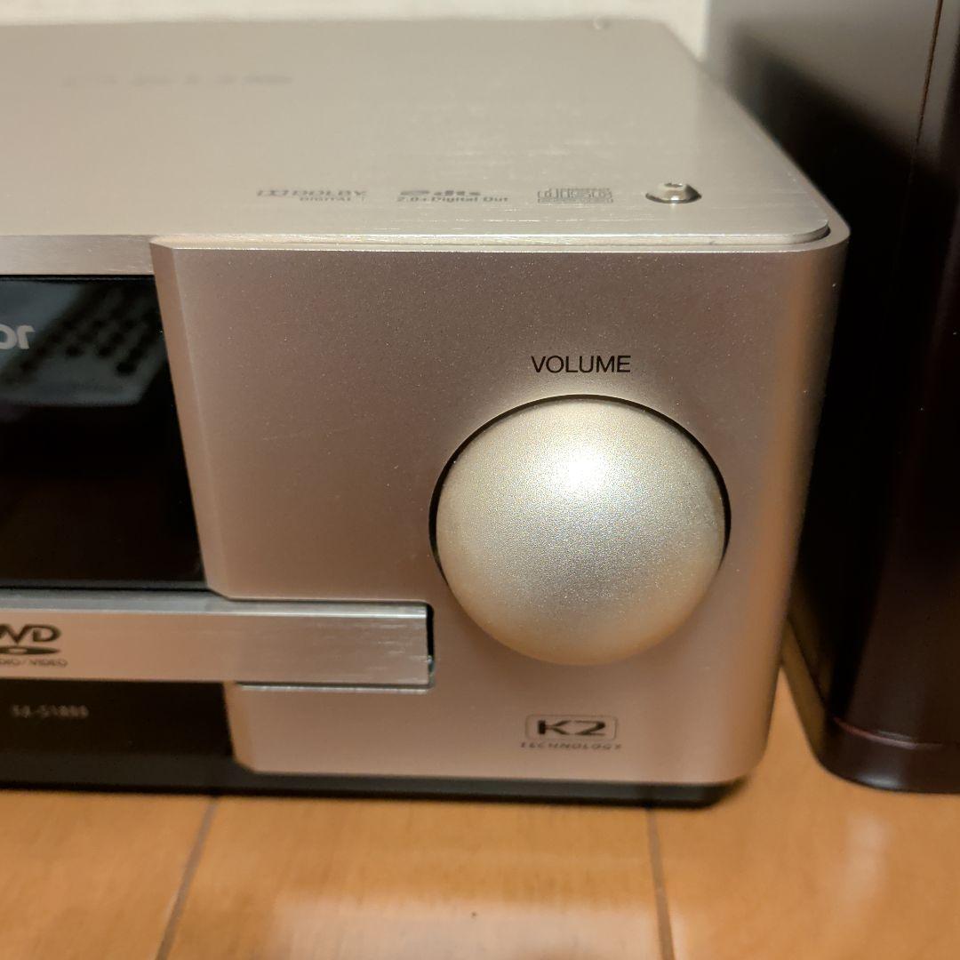 Victor DVD EX-S1000 コンパクトオーディオシステム