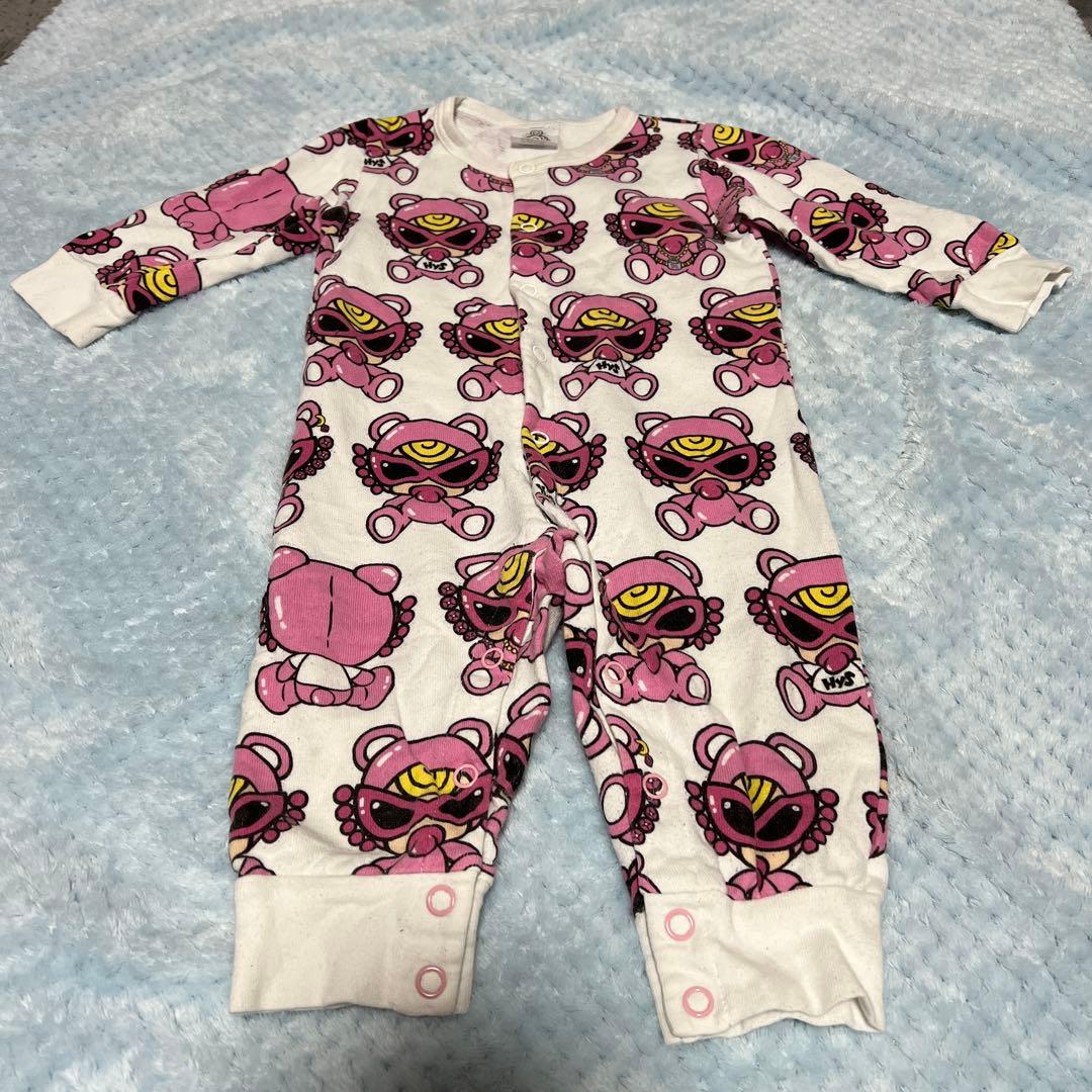 ヒスミニ テディポンチョ、ロンパースセット