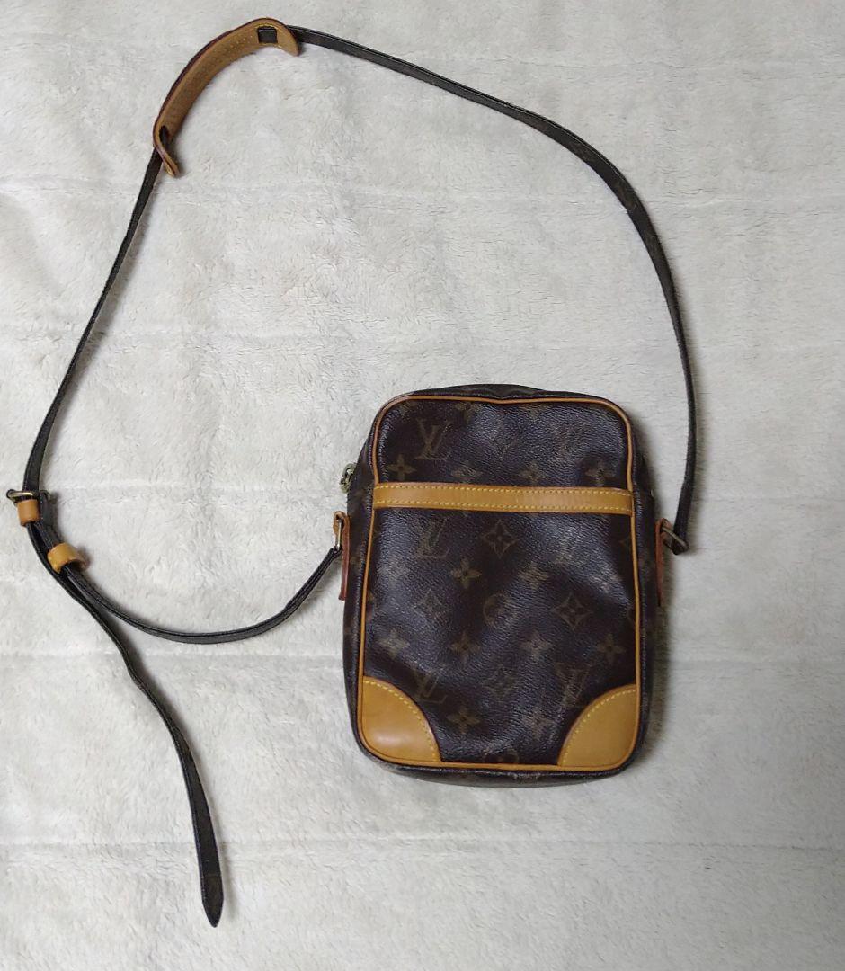 ルイヴィトン モノグラム ダヌーブ ショルダーバッグ