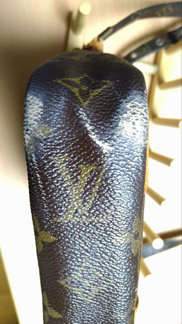 ルイヴィトン モノグラム ダヌーブ ショルダーバッグ