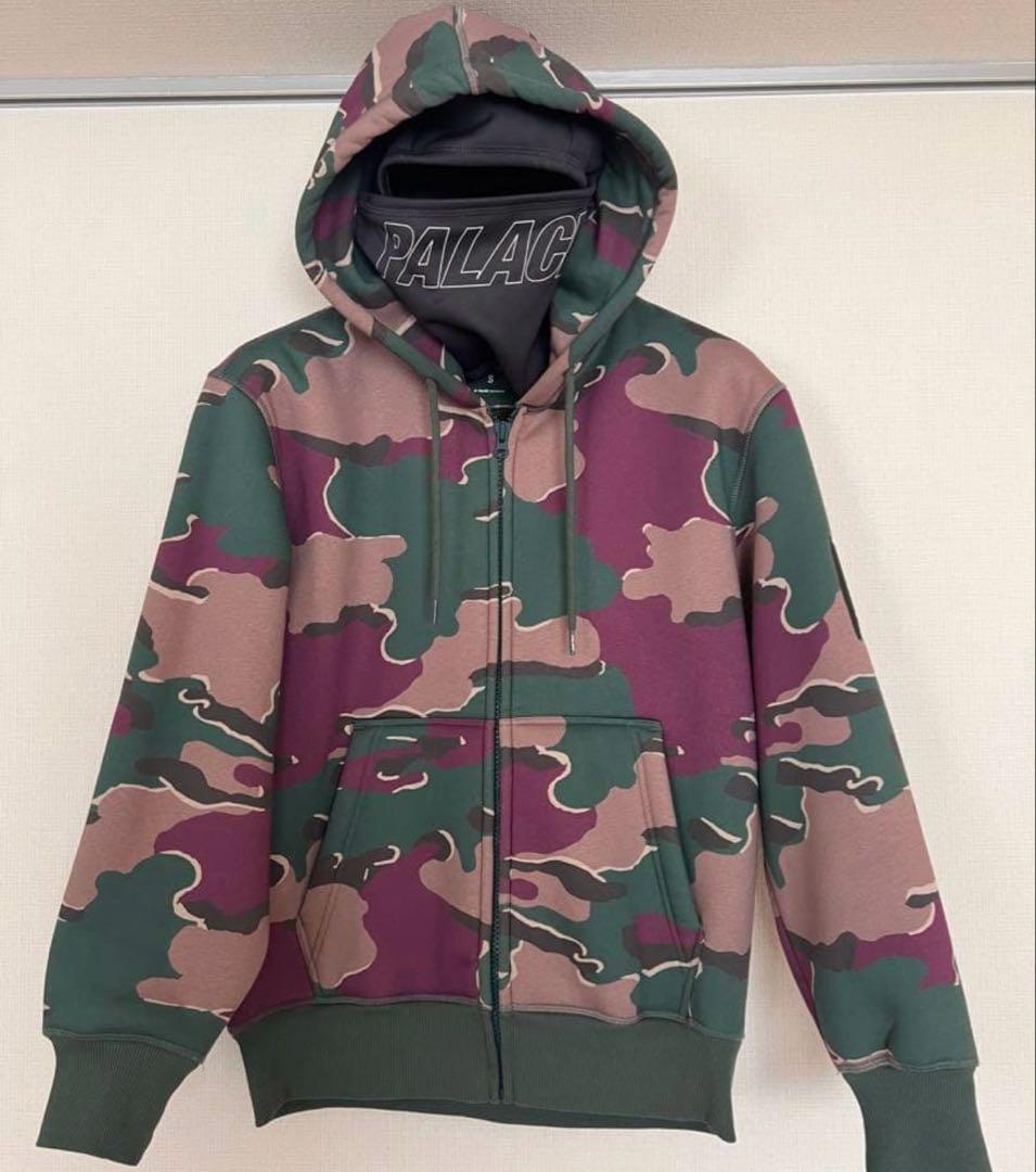 Palace facemask thermal hood ANARCHY着用