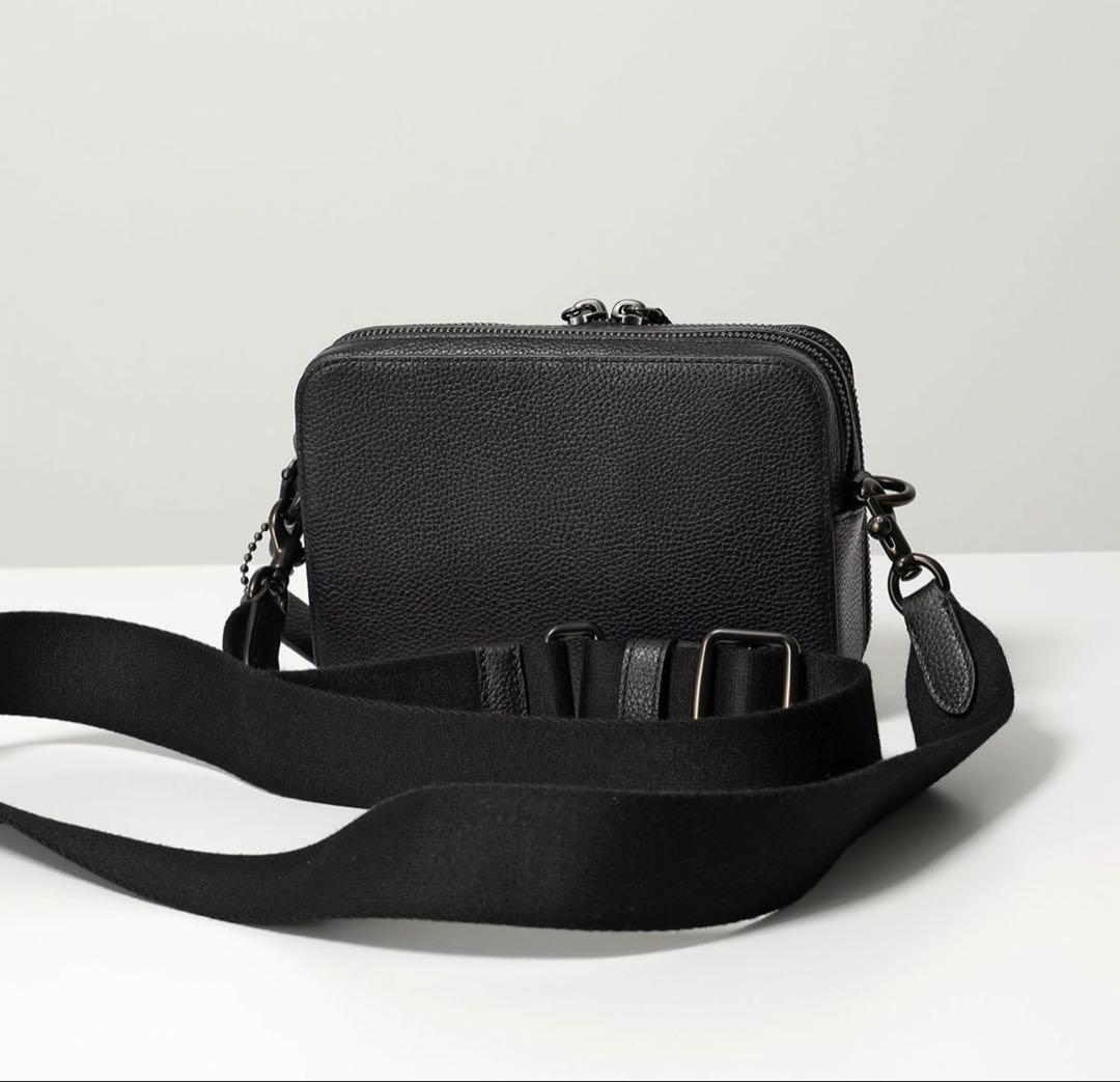 【新品】COACH CR782 メンズ カメラバッグ スモール スクエア
