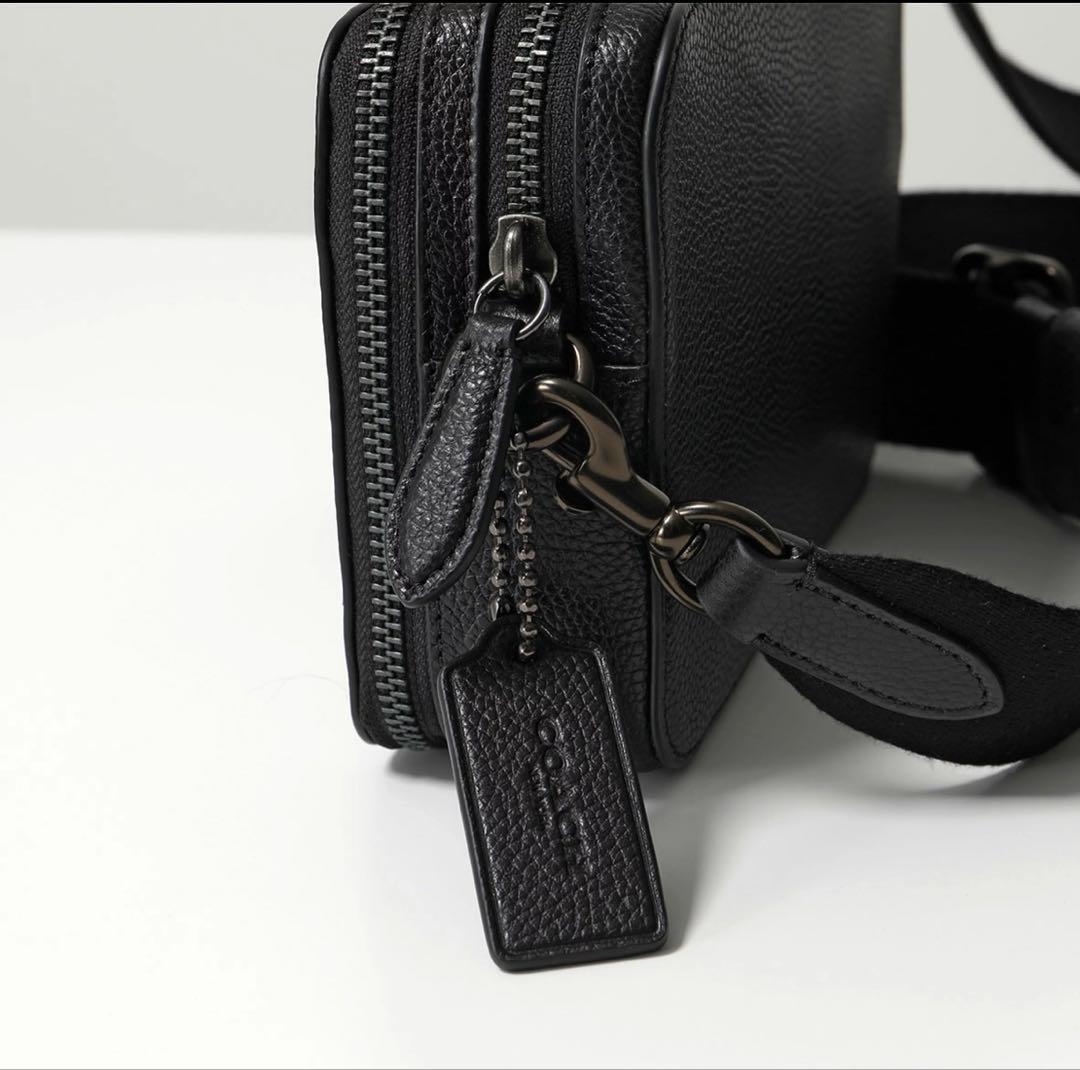 【新品】COACH CR782 メンズ カメラバッグ スモール スクエア