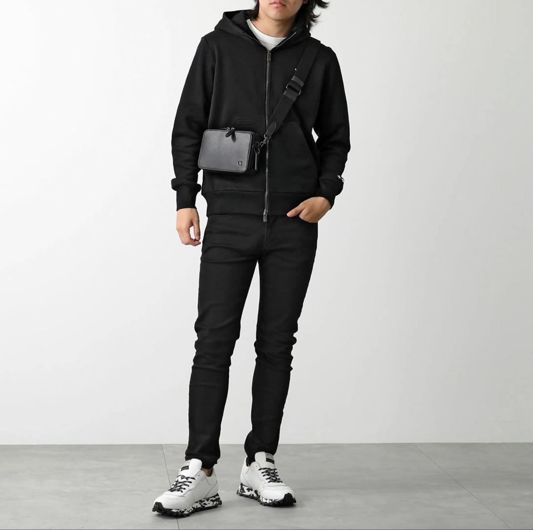 【新品】COACH CR782 メンズ カメラバッグ スモール スクエア