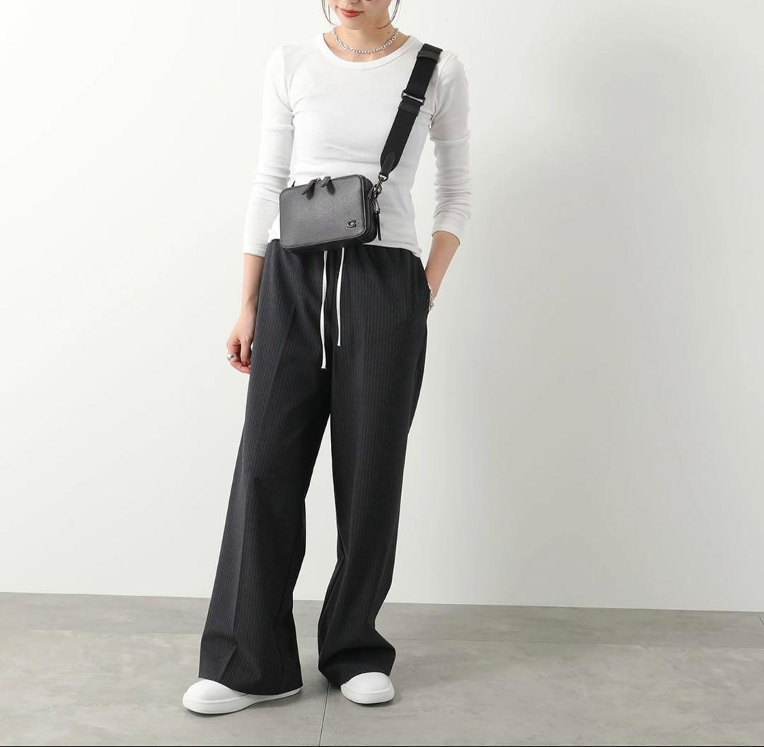 【新品】COACH CR782 メンズ カメラバッグ スモール スクエア