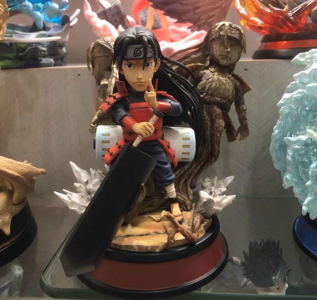 NARUTO ナルト 千手柱間 うちはマダラ ガレージキット ガレキ