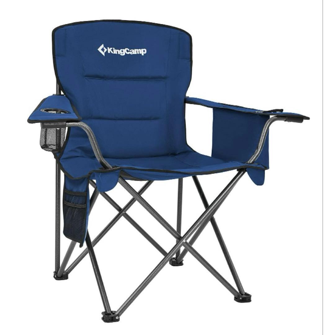 2個セット‼️ KingCamp アウトドアチェア 保冷バック/収納袋付き